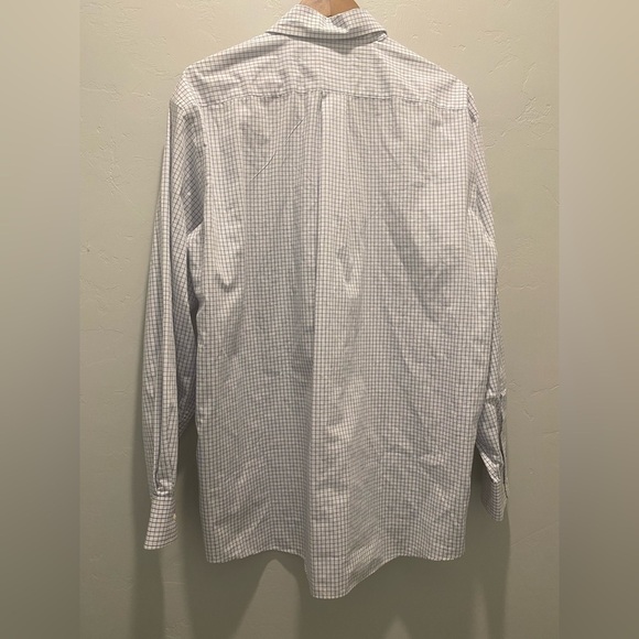 U.S. Polo assn - Blue pin strip plaid button down - Picture 10 of 10